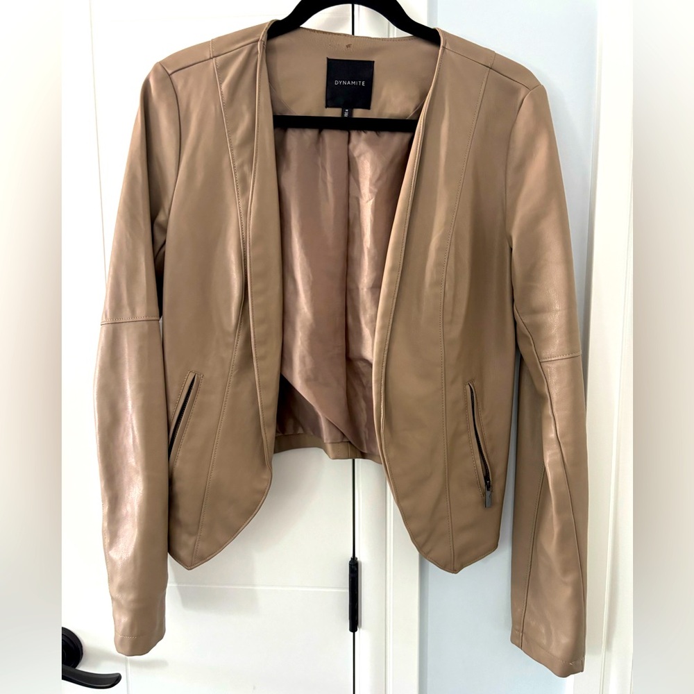 Dynamite Tan Women's Jacket